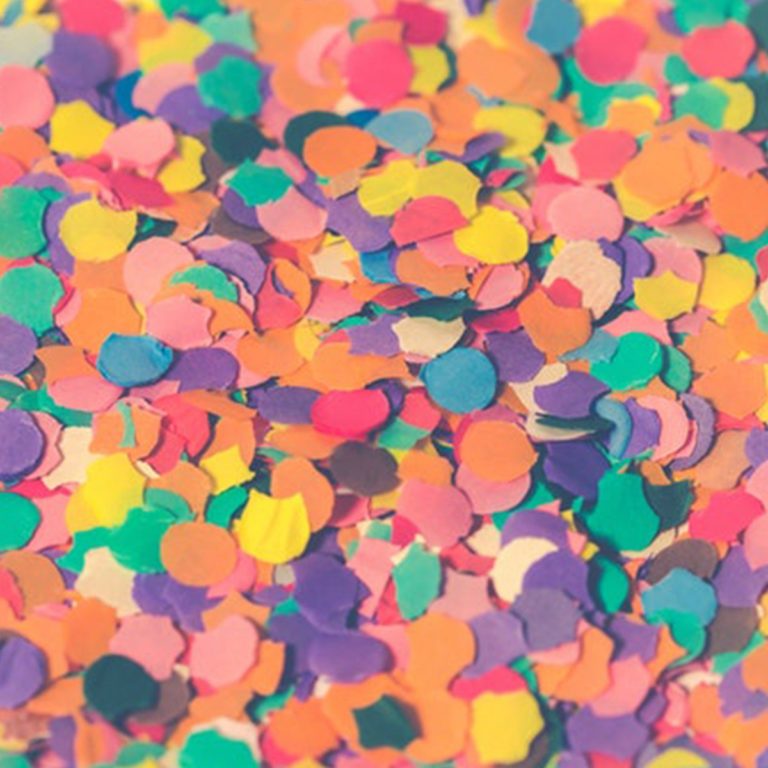 Astuce création – Des confettis 100% biodégradables (dès 3 ans)