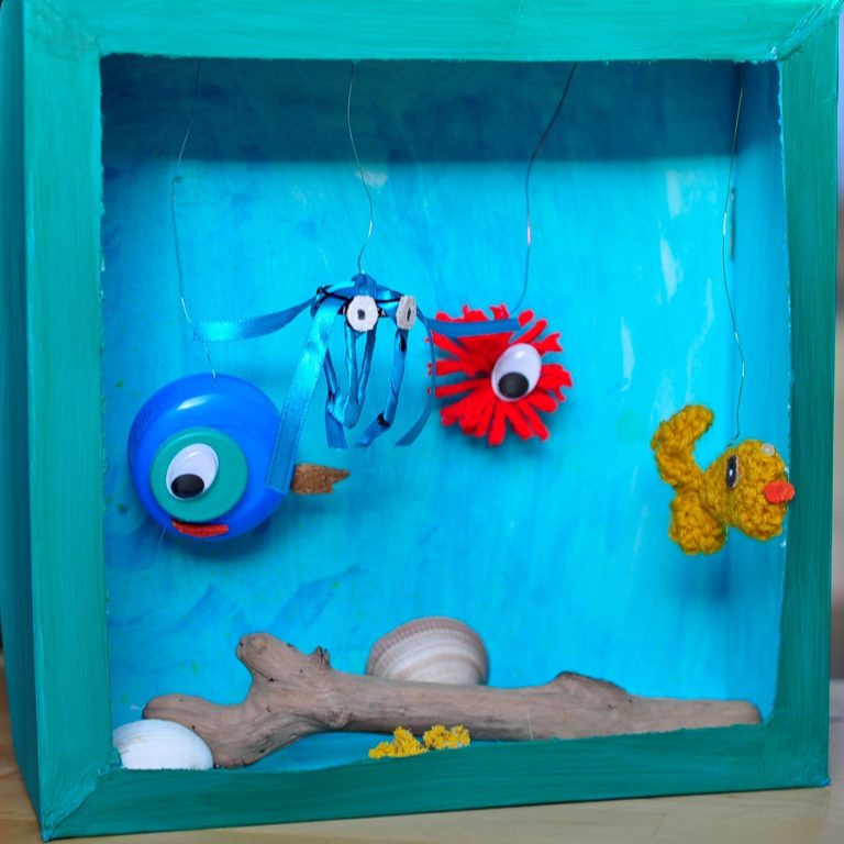Atelier – L’aquarium écolo (3-8 ans)